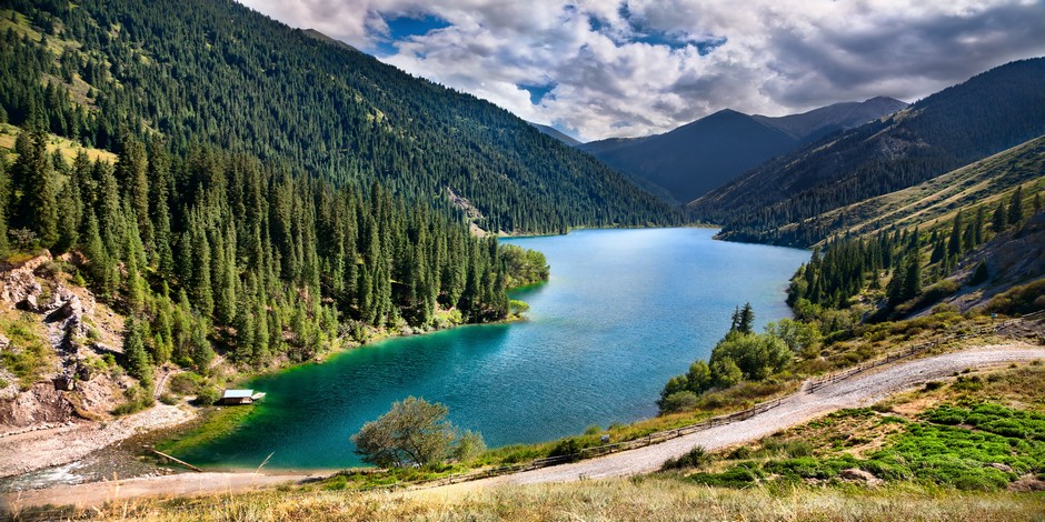Lac Kolsai - Kazakhstan