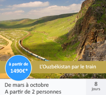 L&rsquo;Ouzb&eacute;kistan par le train