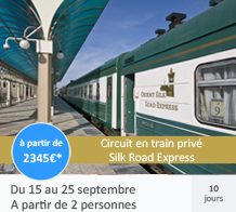 Train Silk Road Express