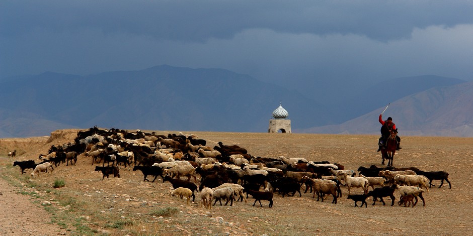 Ouzb&eacute;kistan et Kirghistan