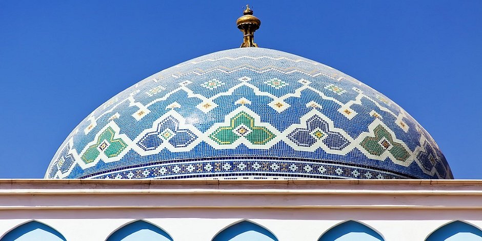 Dome de Mosqu&eacute;e au Tadjikistan