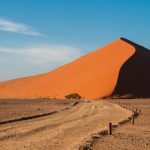 Rote Namibsand D&uuml;ne; Sossusvlei; Namibia