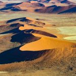Luftaufnahme Sossusvlei, Namibia