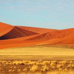 Beautiful Namib Desert In Namibia