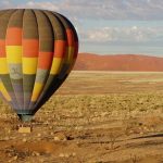 Montgolfi&egrave;re Namibie